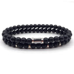 Onyx bracelet 6mm nz