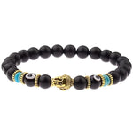 Onyx Buddha bracelet nz