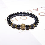 Onyx lion bracelet nz