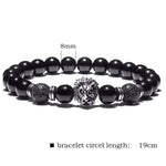 Onyx lion bracelet nz