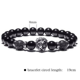 Onyx lion bracelet nz