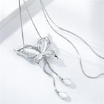 Opal butterfly necklace nz