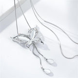 Opal butterfly necklace nz