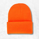 Orange beanie nz