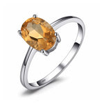 Orange citrine ring nz