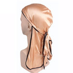 Orange durag with black trim nz