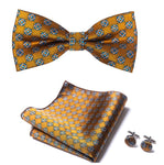 Orange vintage bow tie nz