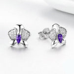 Orchid earrings nz