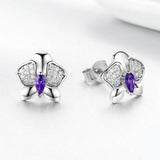 Orchid earrings nz
