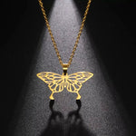 Origami butterfly necklace nz