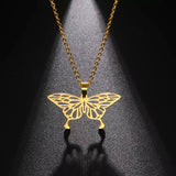 Origami butterfly necklace nz