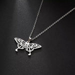 Origami butterfly necklace nz