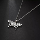 Origami butterfly necklace nz
