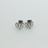 Origami elephant earrings Black nz