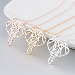 Origami elephant necklace nz