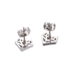 Origami fox earrings nz