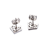 Origami fox earrings nz