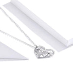 Origami Heart Necklace nz