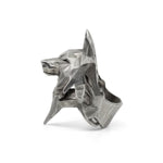 Origami Wolf Ring nz