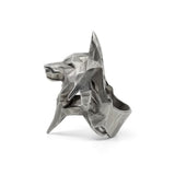 Origami Wolf Ring nz