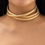 Original choker necklace Gold nz