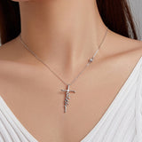 Original Faith cross necklace nz