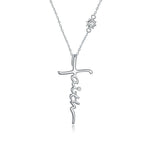 Original Faith cross necklace nz