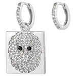 Original lion earrings nz