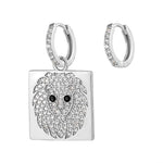 Original lion earrings nz