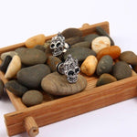 Original Skull earrings Silver nz
