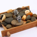 Original Skull earrings Silver nz