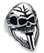 Original Skull ring 54 mm nz
