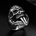 Original Skull ring nz
