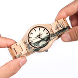 Original Wooden watch nz