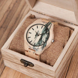 Original Wooden watch nz