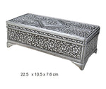 Ornate Silver Keepsake Box nz