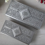 Ornate Silver Keepsake Box nz