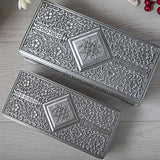 Ornate Silver Keepsake Box nz