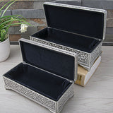 Ornate Silver Keepsake Box nz