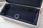 Ornate Silver Keepsake Box nz