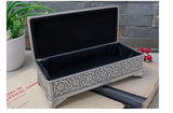 Ornate Silver Keepsake Box nz