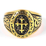 Orthodox cross ring 56 mm nz