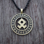 Othala Rune Necklace Bronze nz