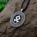 Othala Rune Necklace Silver nz