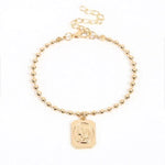 Our Lady medal bracelet nz