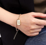 Our Lady medal bracelet nz