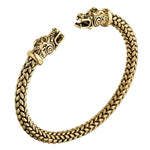 Ouroboros Bangle Bronze nz