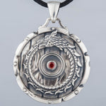 Ouroboros dragon necklace silver nz