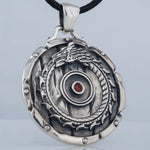 Ouroboros dragon necklace silver nz