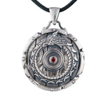 Ouroboros dragon necklace silver nz